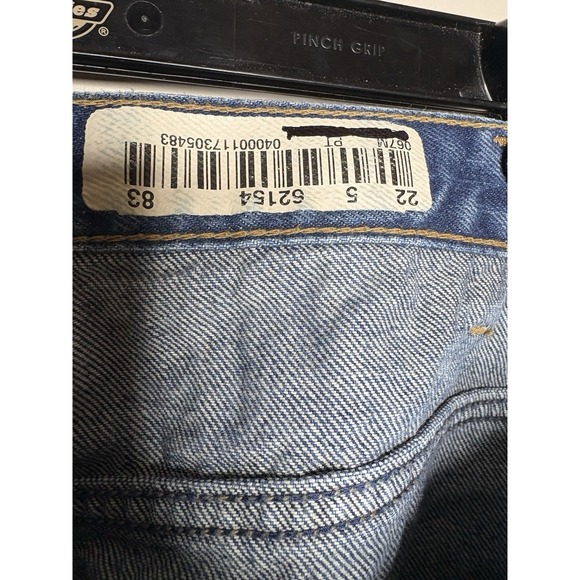 Carhartt FR Jeans Mens 38 X 29 Blue Denim CAT 2 Workwear Fire Resistant - Picture 4 of 8